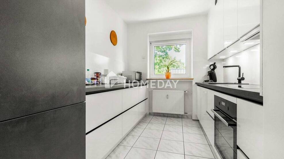 Attraktive Wohnung mit Einbauküche und Gäste-WC in beliebter Wohnlage