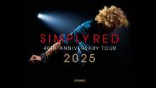 Simply Red - 40th Anniversary Tour 2025 Nürnberg