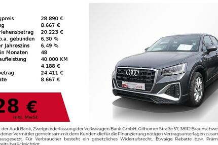 Audi Q2 18.400 km 28.350 &euro; Lauf an der Pegnitz 91207