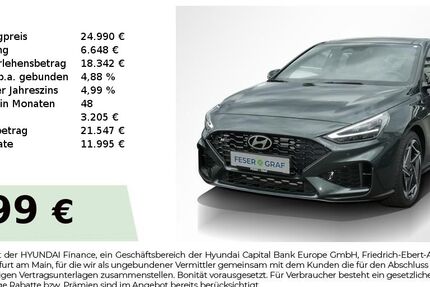 Hyundai i30 8.778 km 24.990 &euro; Fürth 90763