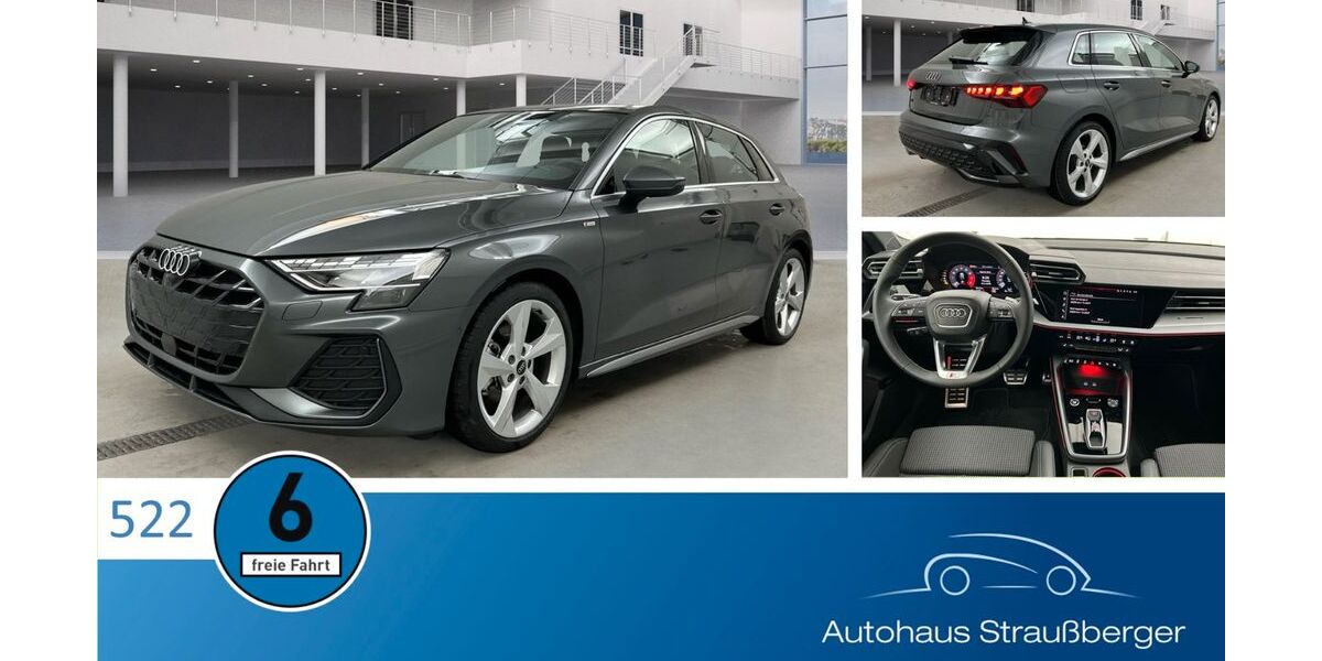 Audi A3 3.500 km 34.480 &euro; Buchschwabach bei Nürnberg 90574
