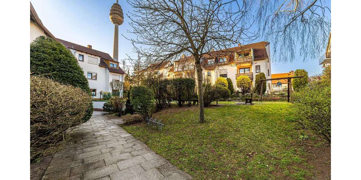 Etagenwohnung Nürnberg Gibitzenhof - 1 Zimmer, 41 m&sup2;, 175.000&euro; | Angebot:26219231