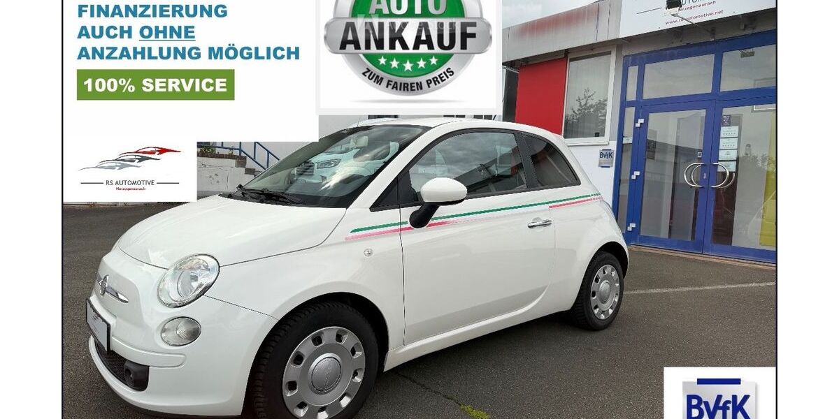 Fiat 500 81.200 km 5.890 &euro; Herzogenaurach 91074