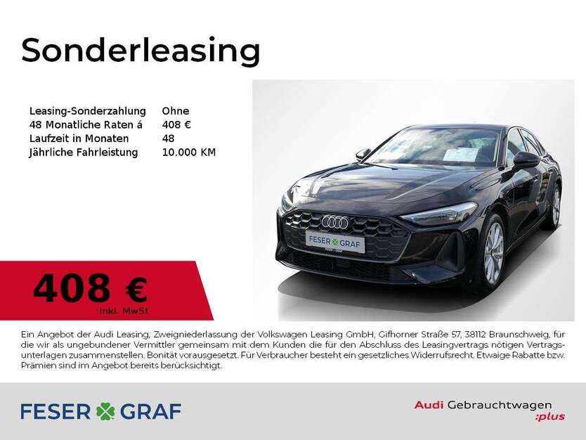 Audi A5 26.442 km 45.990 € Erlangen 91058