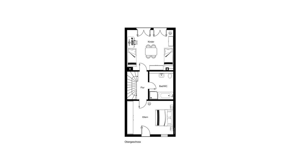 Gepflegtes Reihenmittelhaus in bevorzugter Lage und ruhiger Umgebung - Reihenmittelhaus Nürnberg 10809564000 | Angebot:25806883