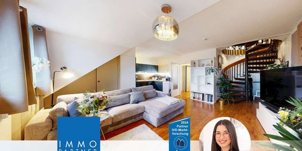 Etagenwohnung Nürnberg Gärten bei Wöhrd - 2 Zimmer, 67 m&sup2;, 700&euro; | Angebot:25422633