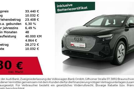 Audi Q4 e-tron 28.990 km 33.440 &euro; Nürnberg 90411
