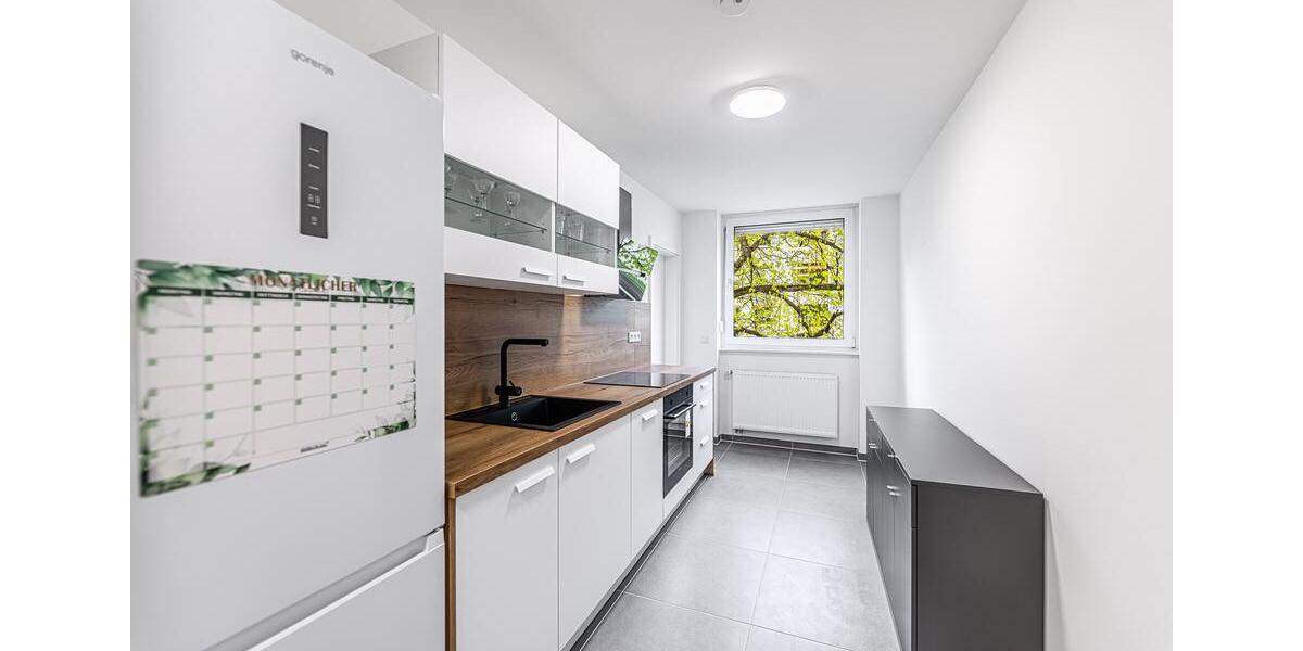 Möbliertes WG Zimmer in sanierter Wohnung in Nürnberg 1 zimmer