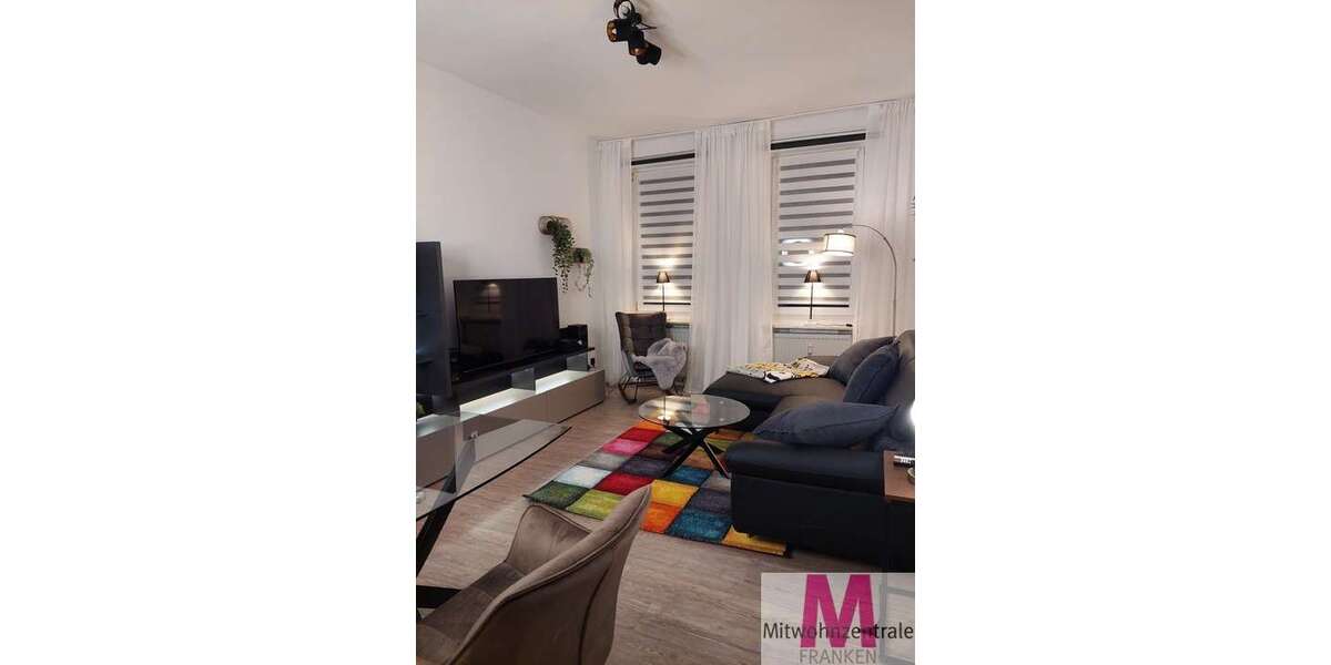Zimmer Nürnberg Gärten hinter der Veste - 2 Zimmer, 1.090&euro; | Angebot:26435301