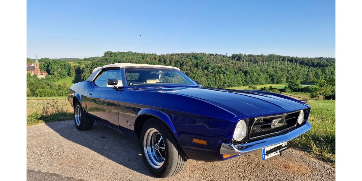 Ford Mustang 85.000 km 28.500 &euro; Petersaurach 91580