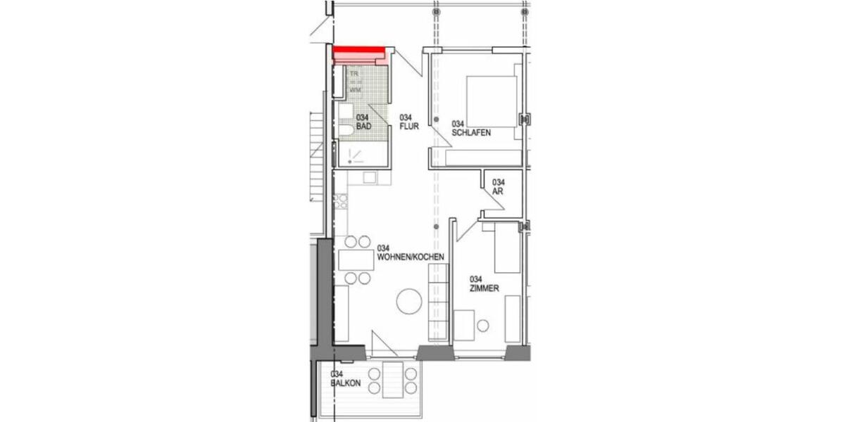 3 Z. Whg. mit Einbauküche Südbalkon u. TG-Stellplatz in Forchheim 3 zimmer