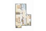 Etagenwohnung Allersberg Eismannsdorf - 3 Zimmer, 76 m&sup2;, 279.000&euro; | Angebot:26450194