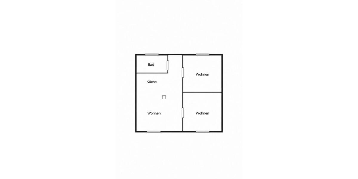 Etagenwohnung Fürth Südstadt - 3 Zimmer, 65 m&sup2;, 640&euro; | Angebot:26341938