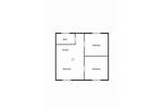 Etagenwohnung Fürth Südstadt - 3 Zimmer, 65 m&sup2;, 640&euro; | Angebot:26341938