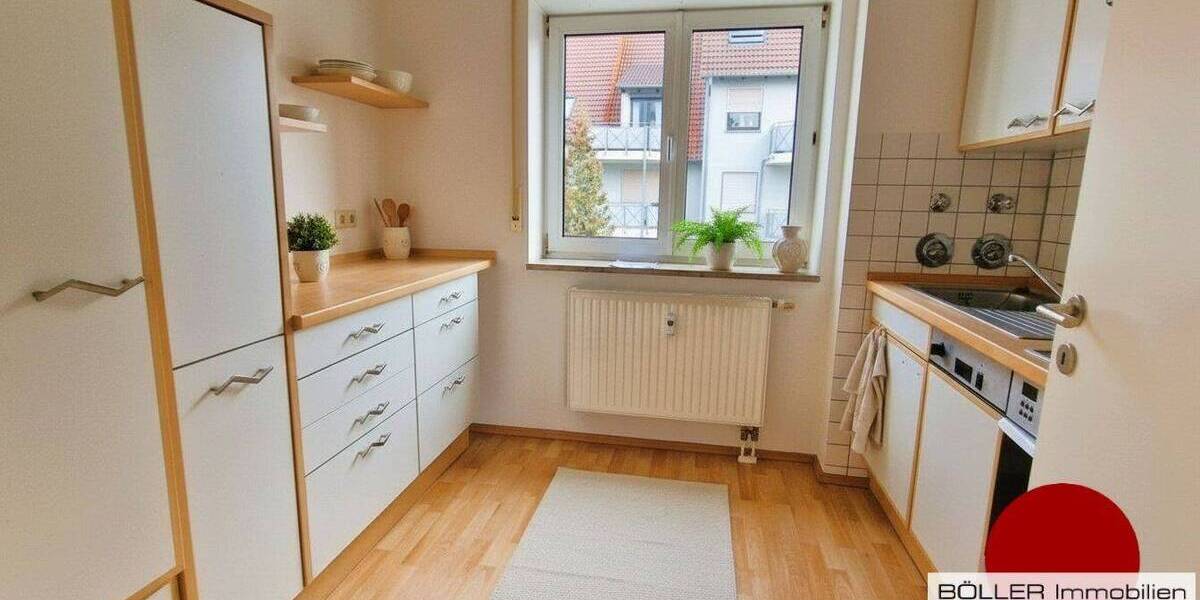 Etagenwohnung Erlangen Büchenbach - 3 Zimmer, 72 m&sup2;, 920&euro; | Angebot:26853030