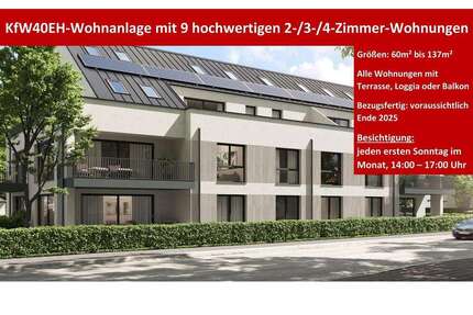 Wohnung zum Kaufen in Nürnberg 893.268 € 110 m² 4 zimmer