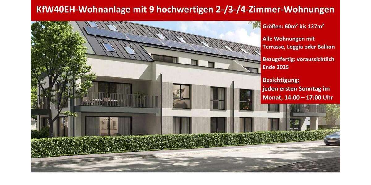 Wohnung zum Kaufen in Nürnberg 893.268 € 110 m² 4 zimmer