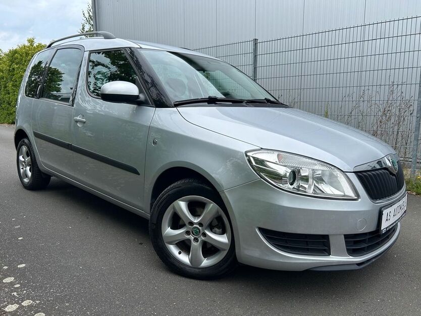 Skoda Roomster 102.000 km 5.990 € Fürth 90768