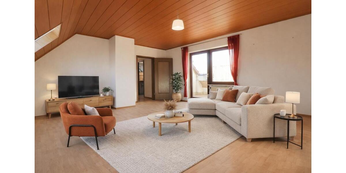 Dachgeschoßwohnung Erlangen Alterlangen - 2 Zimmer, 71 m&sup2;, 923&euro; | Angebot:25182141