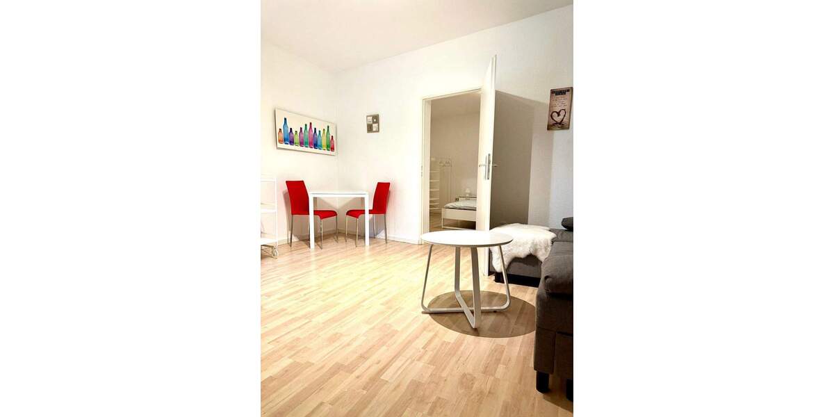 Etagenwohnung Fürth Südstadt - 2 Zimmer, 45 m&sup2;, 800&euro; | Angebot:25728851