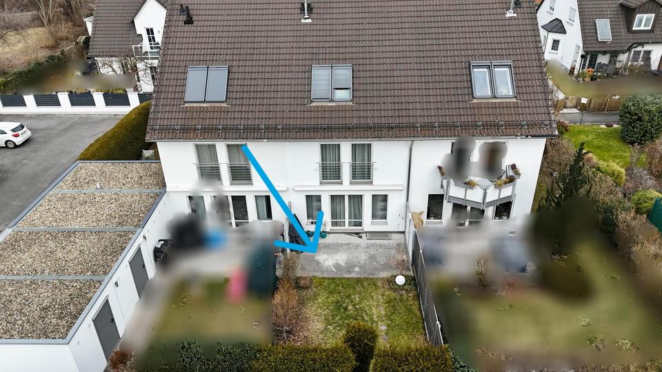 Reihenhaus Nürnberg Katzwang - 4 Zimmer, 136 m&sup2;, 1.950&euro; | Angebot:24700379