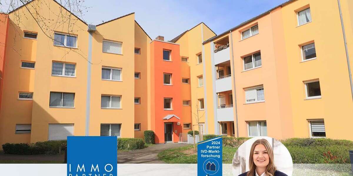 Etagenwohnung Fürth Atzenhof - 3.5 Zimmer, 82 m&sup2;, 970&euro; | Angebot:26180966