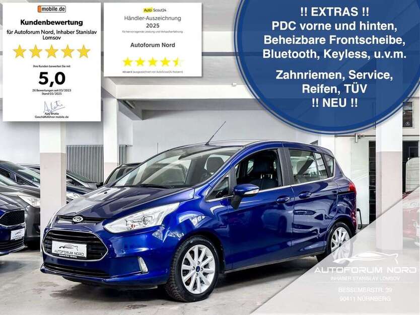 Ford B-Max 100.000 km 8.299 € Nürnberg 90411