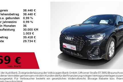 Audi Q3 24.193 km 37.440 &euro; Erlangen 91058
