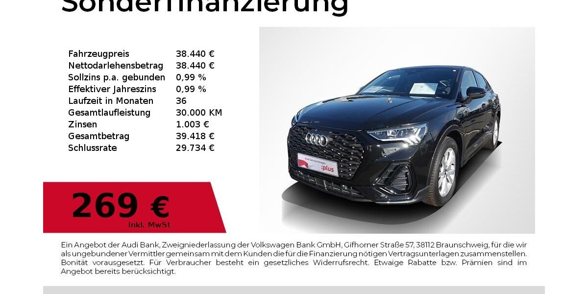Audi Q3 24.193 km 37.440 &euro; Erlangen 91058