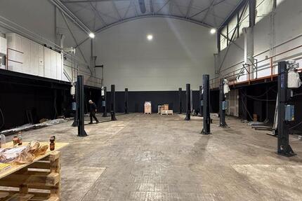 Vielseitige Gewerbefläche - ideal als Werkstatt oder Lager! zimmer