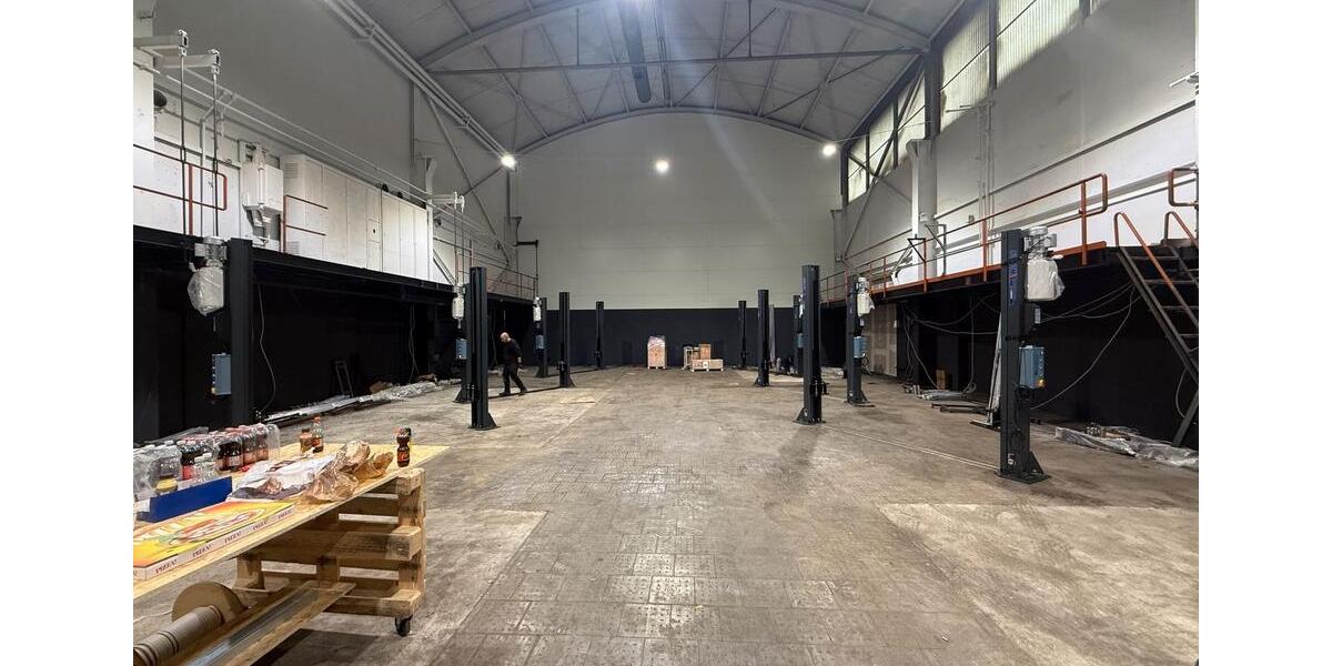 Vielseitige Gewerbefläche - ideal als Werkstatt oder Lager! zimmer