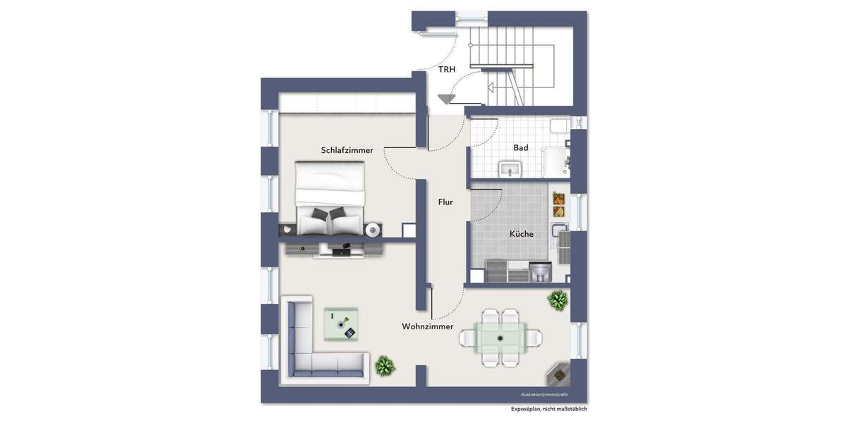 Gepflegtes Dreifamilienhaus in schöner Wohnlage mit zwei Einzelgaragen 7 zimmer