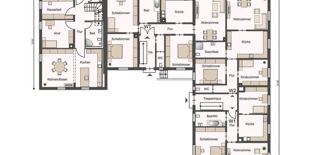 Mehrfamilienhaus, Wohnhaus Stein bei Nürnberg Oberweihersbuch - 1.780.000&euro; | Angebot:25663164