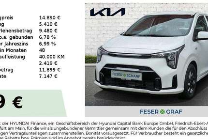Kia Picanto 1.927 km 14.890 &euro; Roth 91154