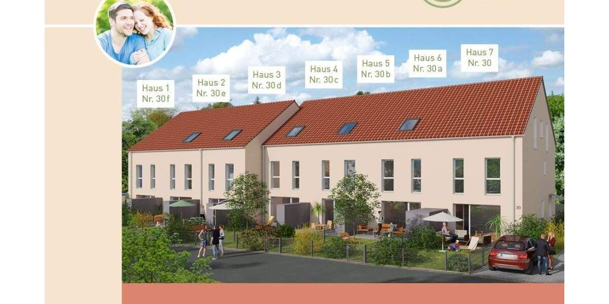 Reihenmittelhaus Postbauer-Heng Heng - 5 Zimmer, 131 m&sup2;, 525.000&euro; | Angebot:23953554