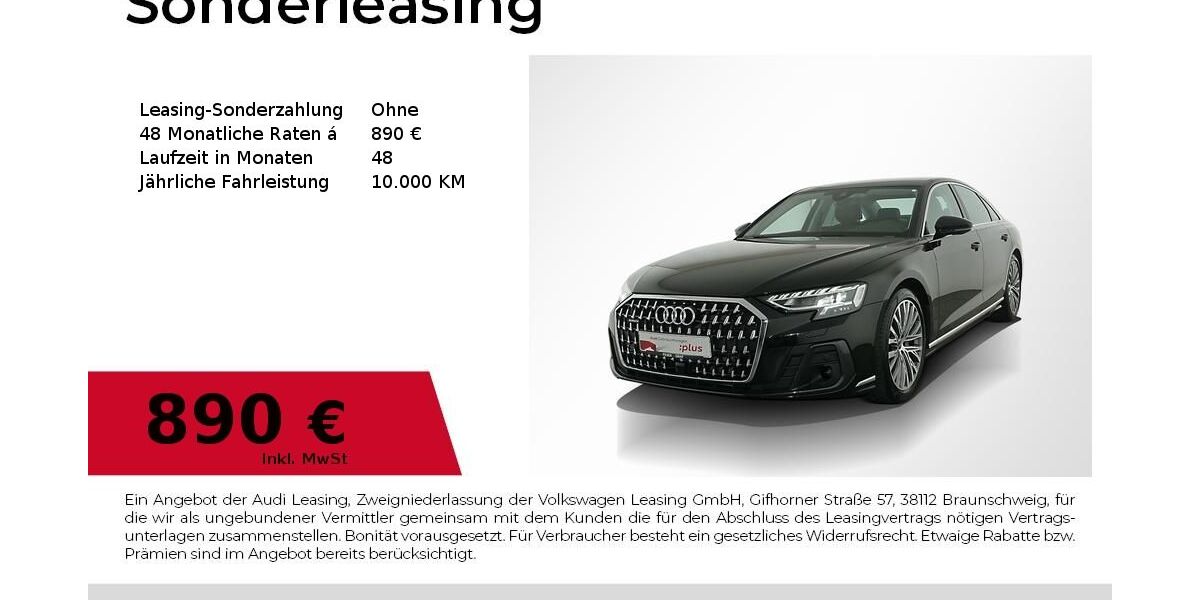 Audi A8 24.350 km 59.480 &euro; Nürnberg 90441