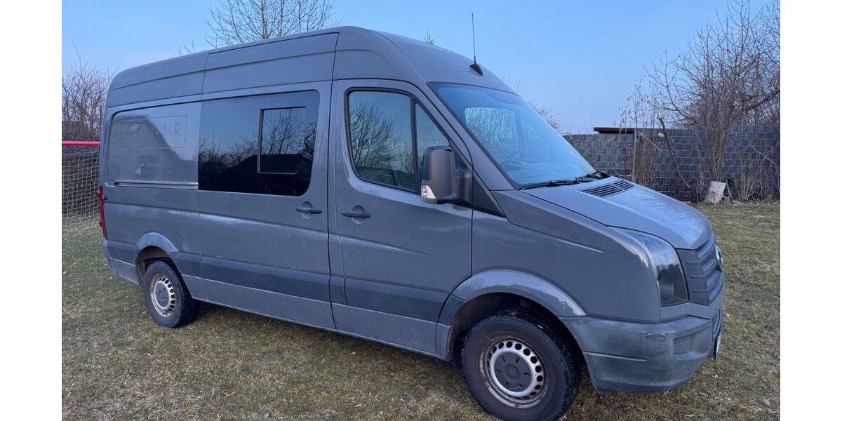 VW Crafter 171.680 km 15.900 &euro; Rohr 91189