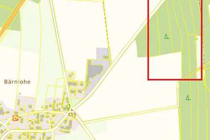 Grundstück in Kammerstein 54.500 € 10840 m² zimmer