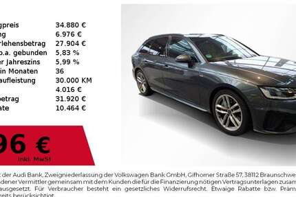 Audi A4 41.900 km 34.880 &euro; Nürnberg 90441
