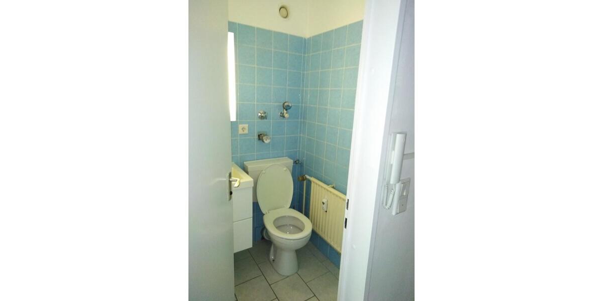 Schöne 1-Zimmer-Wohnung mit Balkon und Aufzug in Erlangen-Bruck 1 zimmer