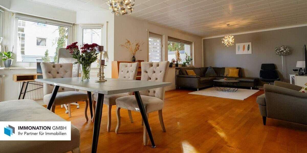 Terrassenwohnung Fürth Südstadt - 4 Zimmer, 117 m&sup2;, 499.000&euro; | Angebot:25734979