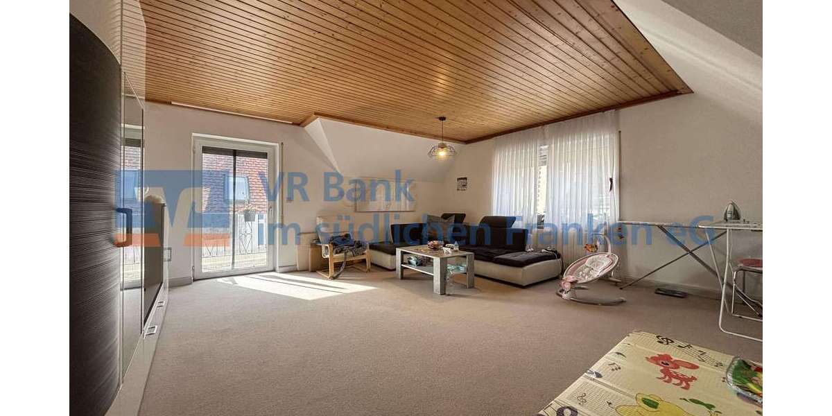 Etagenwohnung Windsbach - 2.5 Zimmer, 72 m&sup2;, 140.000&euro; | Angebot:26770631