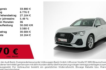 Audi Q3 23.215 km 33.880 &euro; Nürnberg 90441