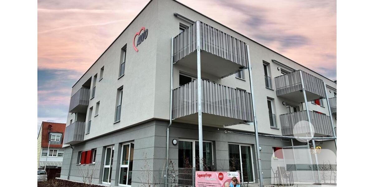 Etagenwohnung Nürnberg Katzwang - 2 Zimmer, 51 m&sup2;, 830&euro; | Angebot:26084551
