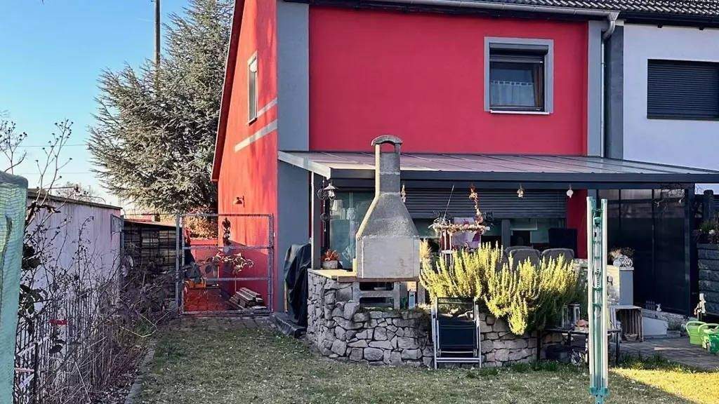 Reihenendhaus Nürnberg Gartenstadt - 3 Zimmer, 80 m&sup2;, 370.000&euro; | Angebot:25670600