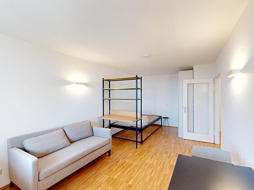 Exklusive und moderne 1-Zimmer-Wohnung zimmer