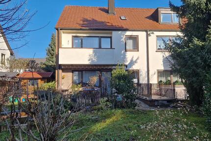 Gepflegtes Einfamilienhaus in ruhiger Lage von OT Röthenbach 7 zimmer