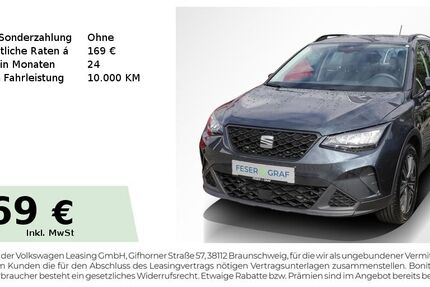 Seat Arona 35.050 km 17.398 &euro; Herzogenaurach 91074