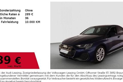 Audi A3 21.040 km 33.990 € Erlangen 91058