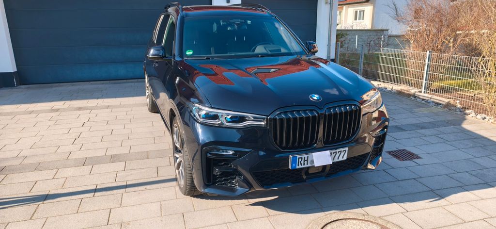 BMW X7 M50 119.000 km 58.400 &euro; Rohr 91189